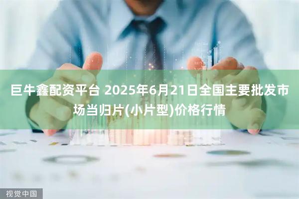 巨牛鑫配资平台 2025年6月21日全国主要批发市场当归片(小片型)价格行情