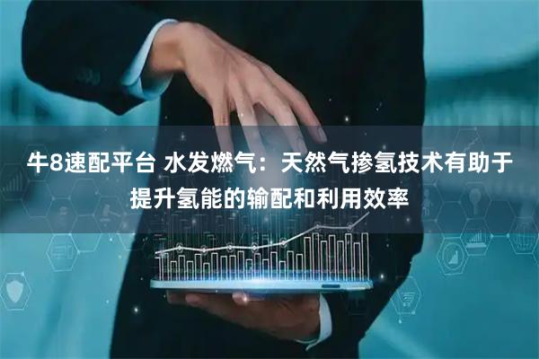 牛8速配平台 水发燃气：天然气掺氢技术有助于提升氢能的输配和利用效率